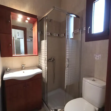 Hotel apartamentowy Anemoessa Apts Livadia (Tilos)