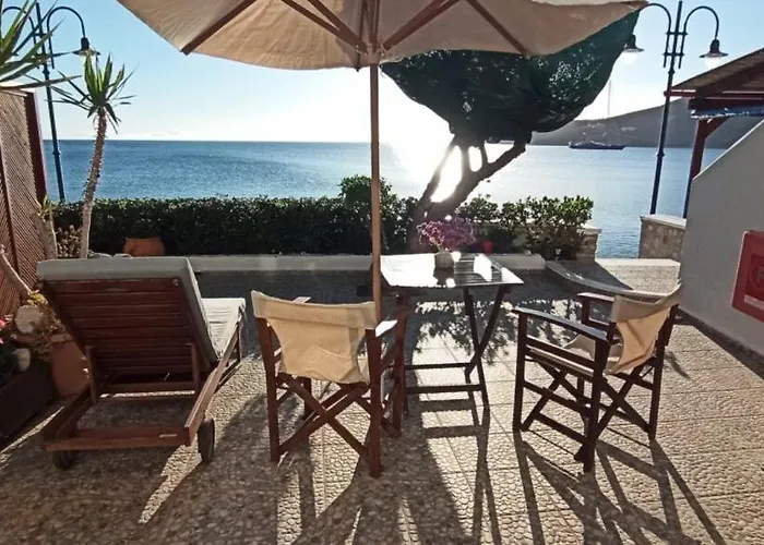 Anemoessa Apts 4* Livadia (Tilos)