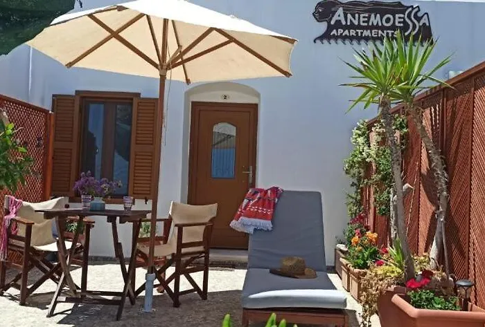 Anemoessa Apts 4* Livadia (Tilos)
