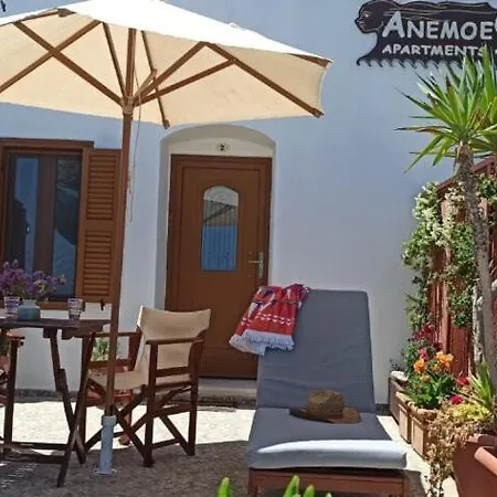 Anemoessa Apts 4* Livadia (Tilos)