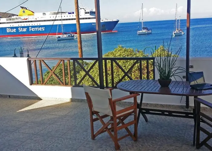 Anemoessa Apts Livadia (Tilos)