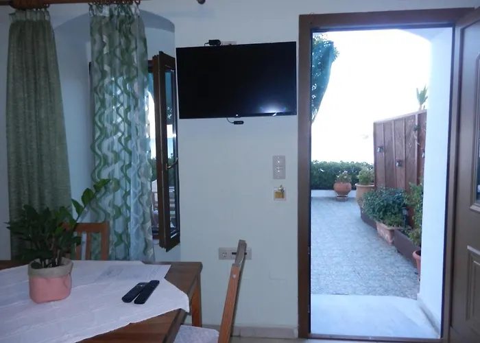 Anemoessa Apts 4* Livadia (Tilos)